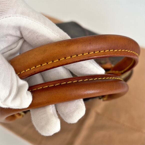 LOUIS VUITTON Monogram Ellipse PM Handbag Vintage LV Lock Key LV Dust Bag COA - Picture 10 of 15